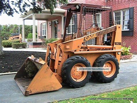 1835b skid steer review|case 1835 skid loader specs.